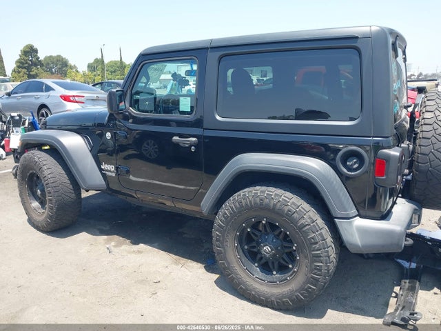 1C4GJXAN4LW137992 Jeep Wrangler