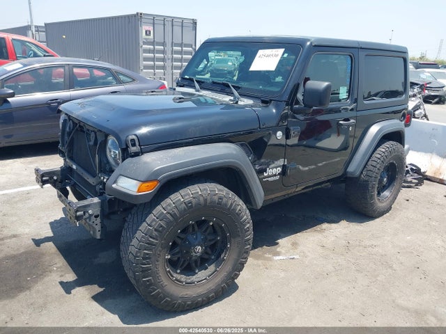 1C4GJXAN4LW137992 Jeep Wrangler