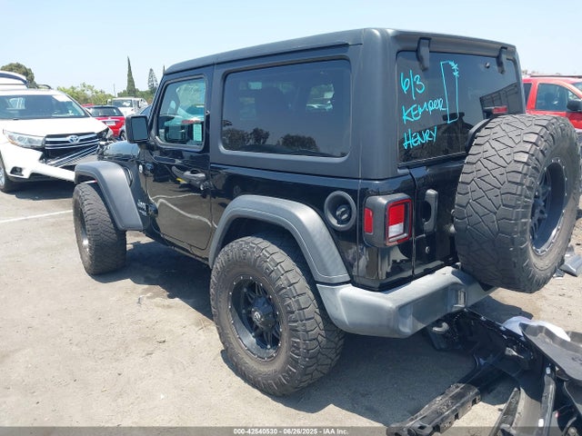1C4GJXAN4LW137992 Jeep Wrangler