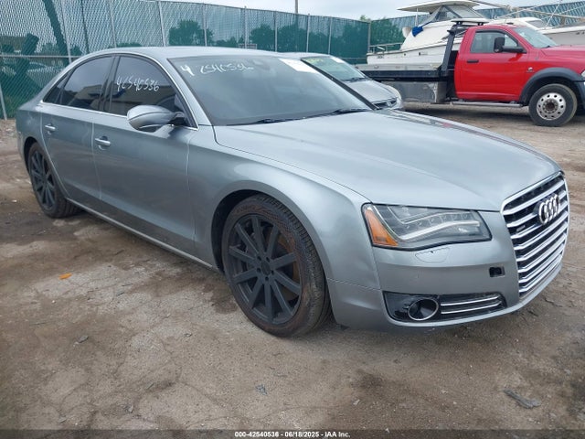 2012 AUDI A8 WAUAVAFDXCN005748 Photo 0