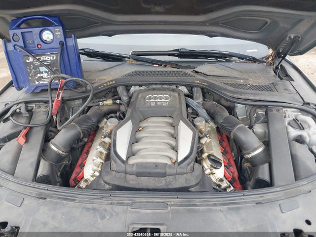 2012 AUDI A8 WAUAVAFDXCN005748 Photo 9