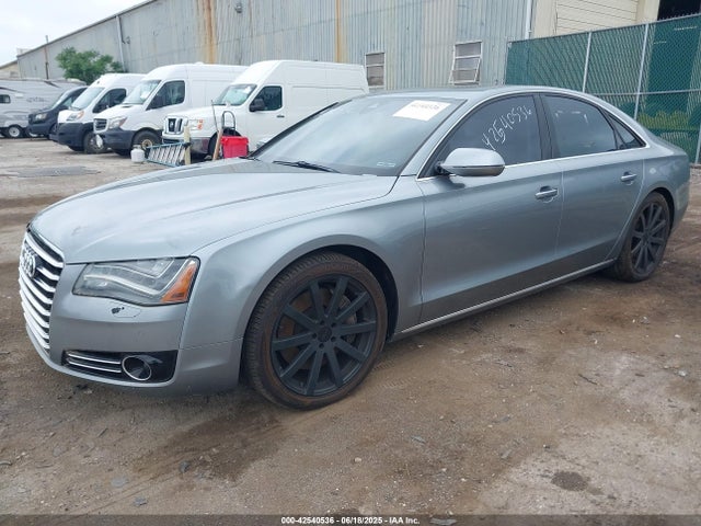2012 AUDI A8 WAUAVAFDXCN005748 Photo 1