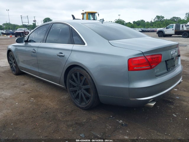 2012 AUDI A8 WAUAVAFDXCN005748 Photo 2