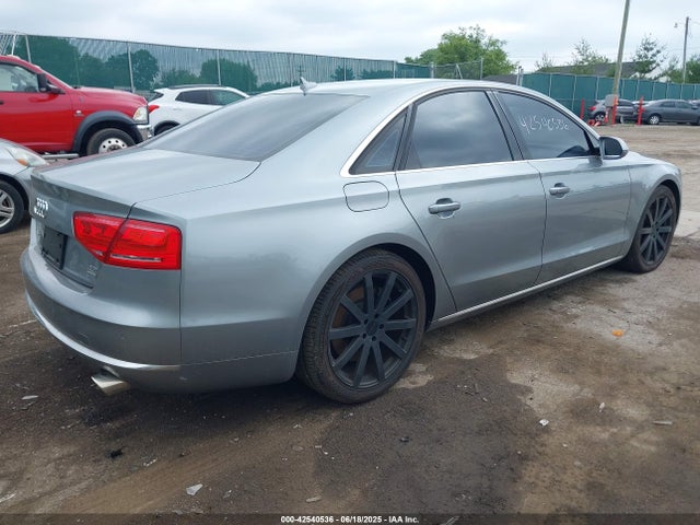 2012 AUDI A8 WAUAVAFDXCN005748 Photo 3