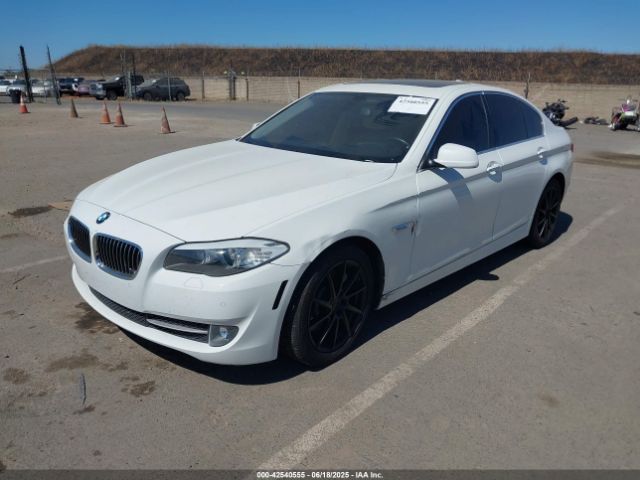2011 BMW 535I WBAFR7C50BC604694 Photo 1