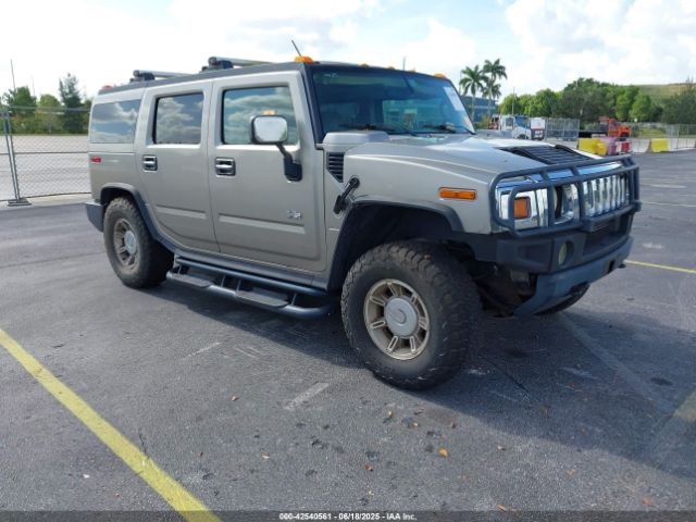 2003 HUMMER H2 5GRGN23U63H131139