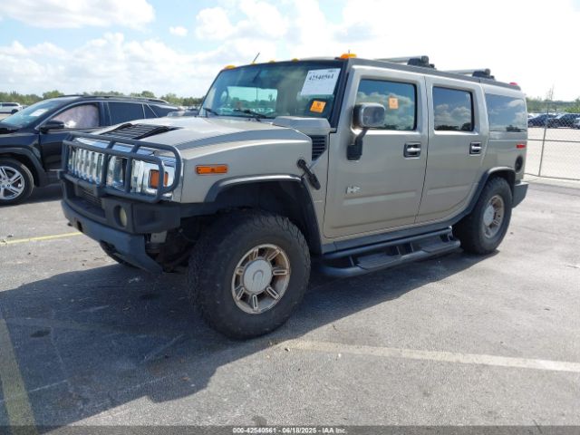 2003 HUMMER H2 5GRGN23U63H131139 Photo 1
