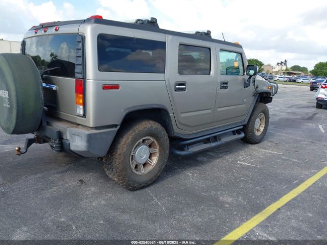 2003 HUMMER H2 5GRGN23U63H131139 Photo 3