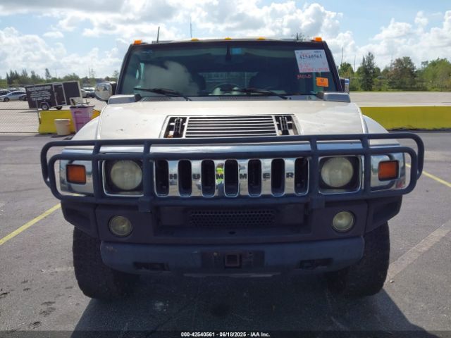 2003 HUMMER H2 5GRGN23U63H131139 Photo 5