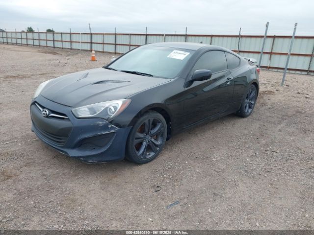 2013 HYUNDAI GENESIS KMHHT6KD8DU091672 Photo 1