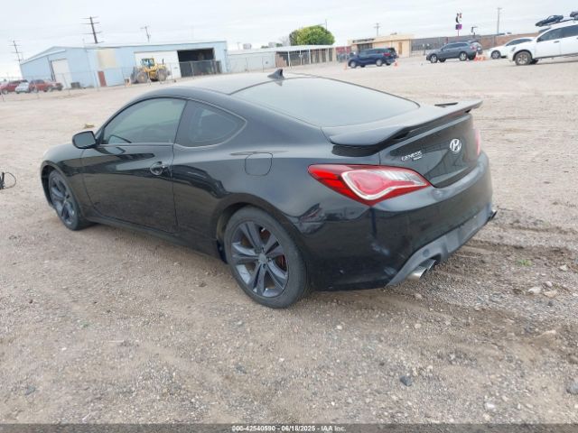 2013 HYUNDAI GENESIS KMHHT6KD8DU091672 Photo 2