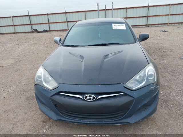 2013 HYUNDAI GENESIS KMHHT6KD8DU091672 Photo 5