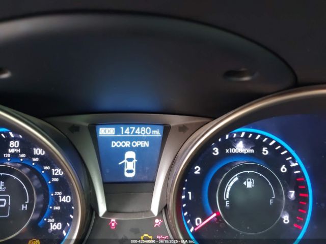 2013 HYUNDAI GENESIS KMHHT6KD8DU091672 Photo 6