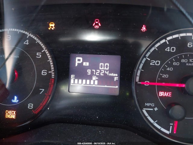 JF2GTABC9JH235567 Subaru naturally aspirated
