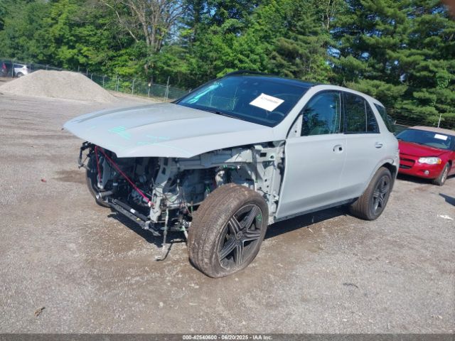 2024 MERCEDES-BENZ GLE 350 4JGFB4FB9RB145359 Photo 1
