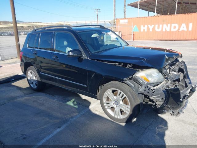 2014 MERCEDES-BENZ GLK 350 WDCGG5HB0EG253731