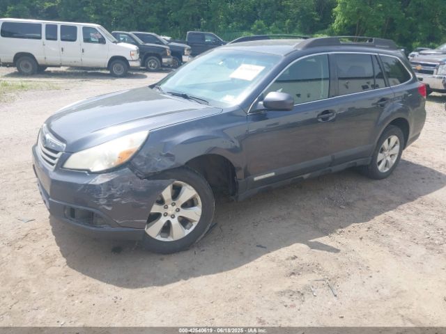 2010 SUBARU OUTBACK 4S4BRBCC0A3353219 Photo 1