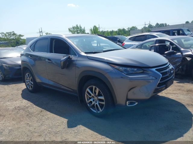 2015 LEXUS NX 300H JTJBJRBZ1F2010441