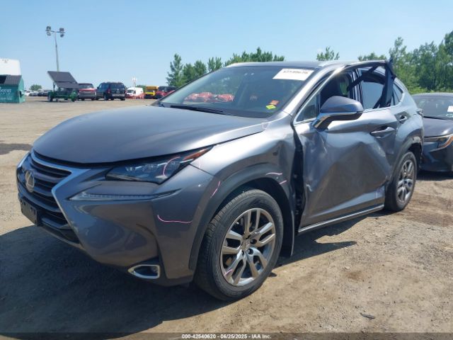 2015 LEXUS NX 300H JTJBJRBZ1F2010441 Photo 1