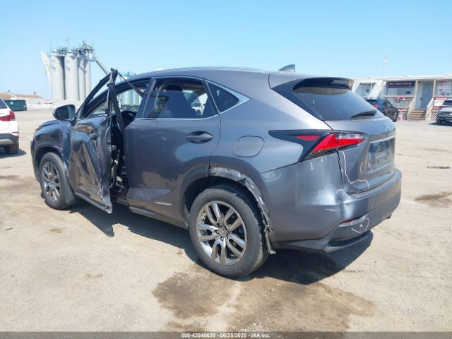 2015 LEXUS NX 300H JTJBJRBZ1F2010441 Photo 2