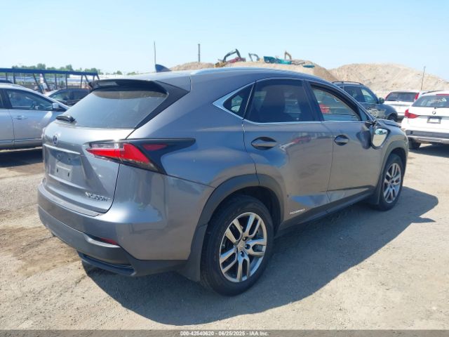 2015 LEXUS NX 300H JTJBJRBZ1F2010441 Photo 3