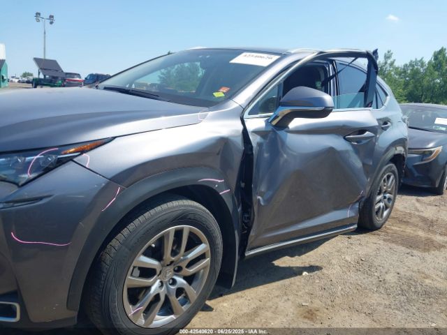 2015 LEXUS NX 300H JTJBJRBZ1F2010441 Photo 5