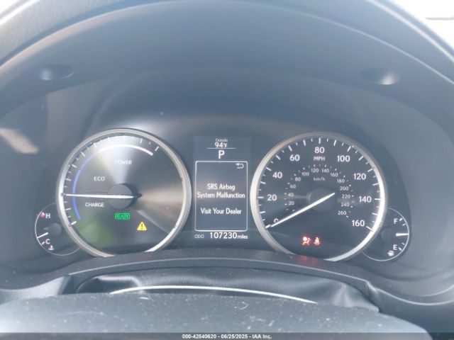 2015 LEXUS NX 300H JTJBJRBZ1F2010441 Photo 6