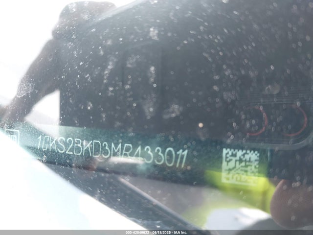 1GKS2BKD3MR433011 GMC l84 - di, alum, gen 5, var 2
