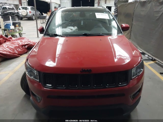 3C4NJCBB4MT587363 Jeep Compass