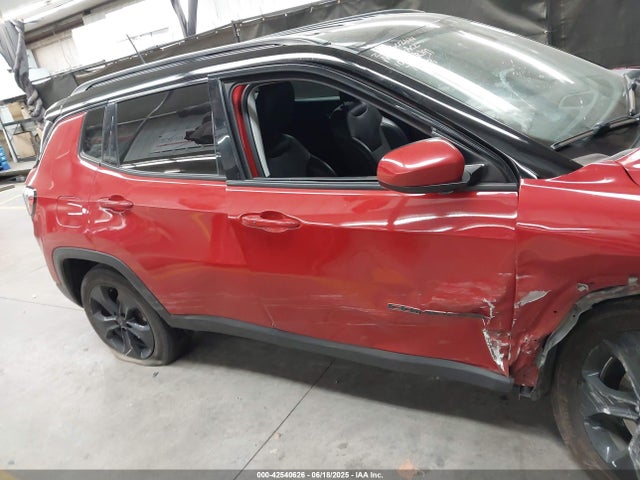 3C4NJCBB4MT587363 Jeep Compass