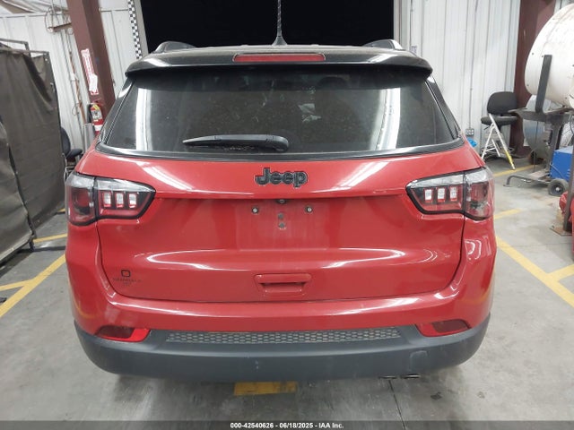 3C4NJCBB4MT587363 Jeep Compass