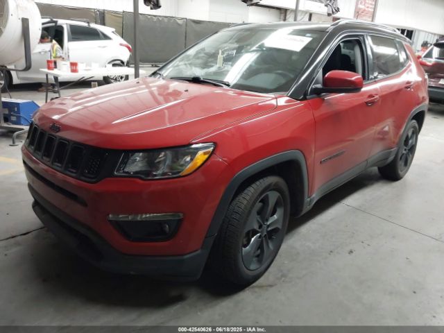 2021 JEEP COMPASS 3C4NJCBB4MT587363 Photo 1