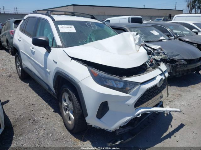 2020 TOYOTA RAV4 HYBRID 2T3LWRFV9LW062130