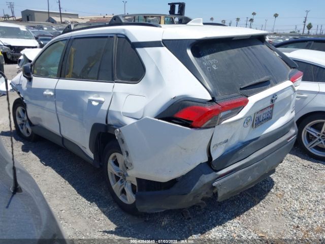 2020 TOYOTA RAV4 HYBRID 2T3LWRFV9LW062130 Photo 2