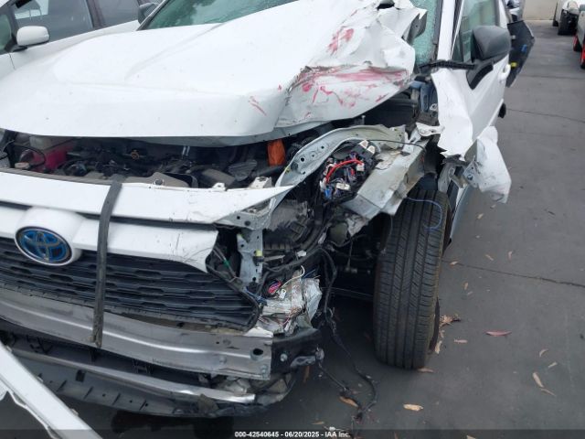 2020 TOYOTA RAV4 HYBRID 2T3LWRFV9LW062130 Photo 5