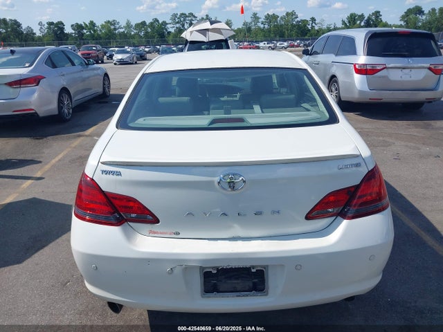 Auction sale of the 2008 Toyota Avalon Limited, vin: 4T1BK36B48U259622, lot number: 42540659