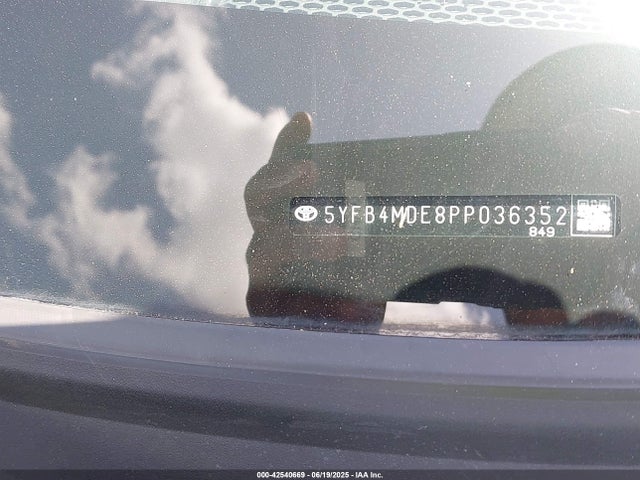 Toyota m20a-fks 2023 5YFB4MDE8PP036352 Image 9