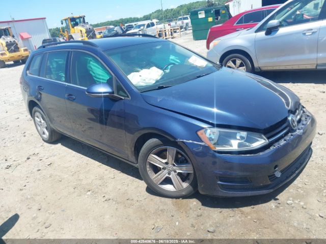 2015 VOLKSWAGEN GOLF SPORTWAGEN 3VWCA7AU4FM509614