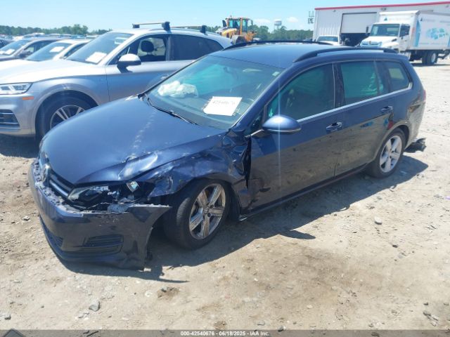 2015 VOLKSWAGEN GOLF SPORTWAGEN 3VWCA7AU4FM509614 Photo 1