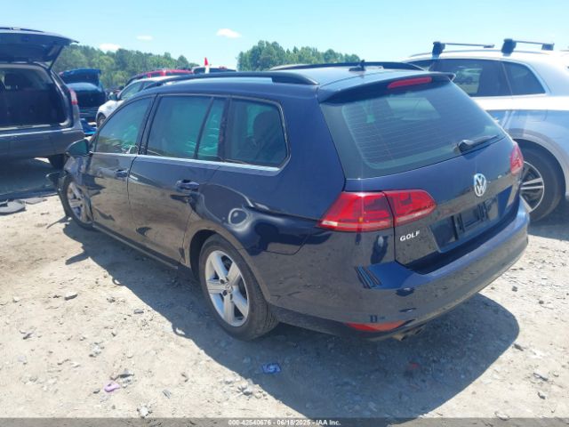 2015 VOLKSWAGEN GOLF SPORTWAGEN 3VWCA7AU4FM509614 Photo 2