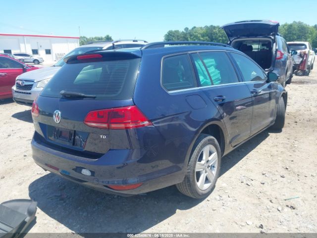 2015 VOLKSWAGEN GOLF SPORTWAGEN 3VWCA7AU4FM509614 Photo 3
