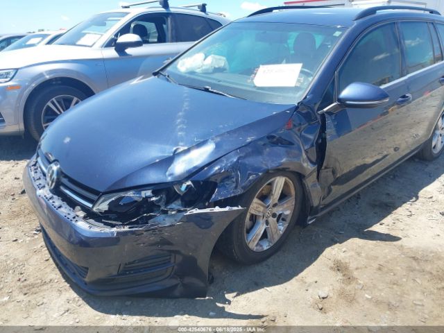 2015 VOLKSWAGEN GOLF SPORTWAGEN 3VWCA7AU4FM509614 Photo 5