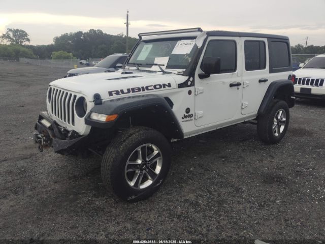 2021 JEEP WRANGLER UNLIMITED 1C4HJXFN1MW796739 Photo 1