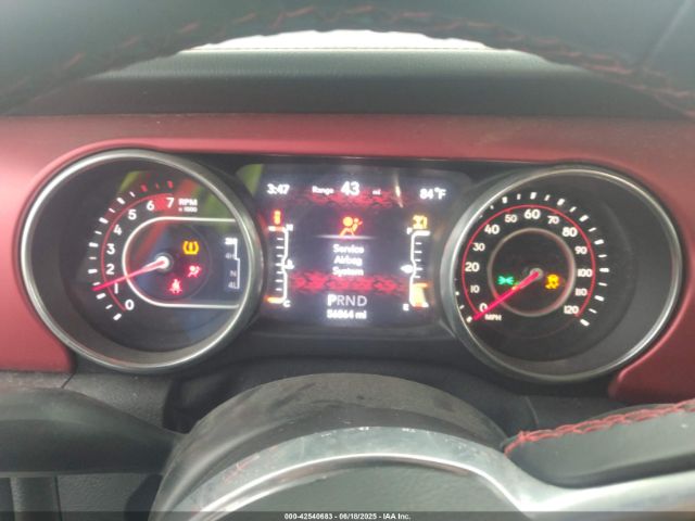 2021 JEEP WRANGLER UNLIMITED 1C4HJXFN1MW796739 Photo 6