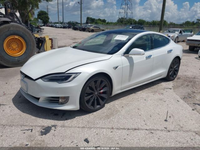 2017 TESLA MODEL S 5YJSA1E45HF189006 Photo 1