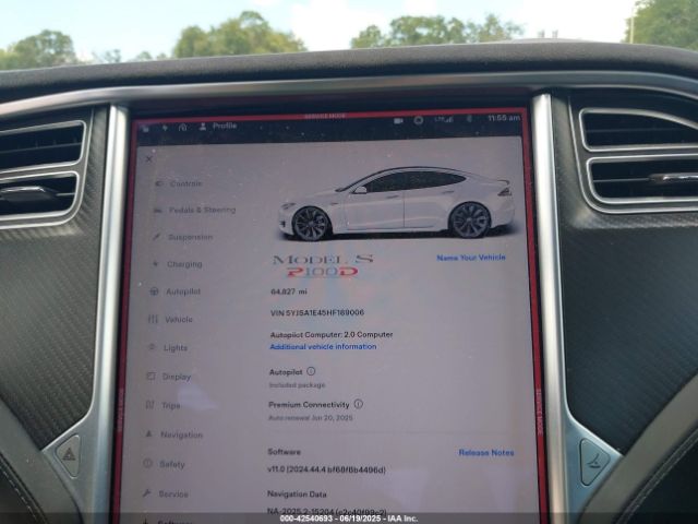 2017 TESLA MODEL S 5YJSA1E45HF189006 Photo 6