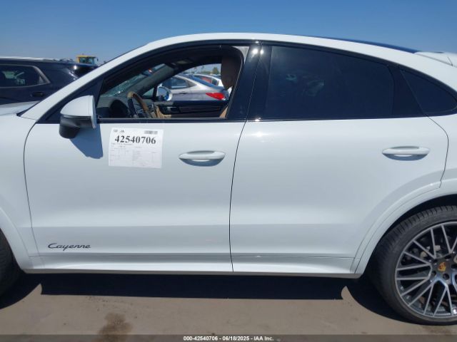 WP1BA2AY7PDA27087 Porsche Cayenne