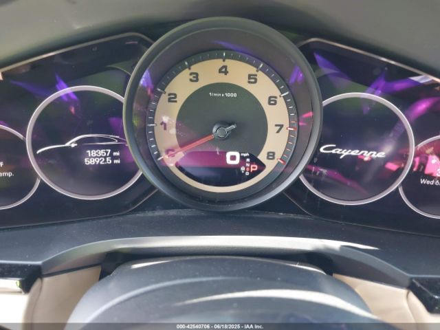 WP1BA2AY7PDA27087 Porsche Cayenne