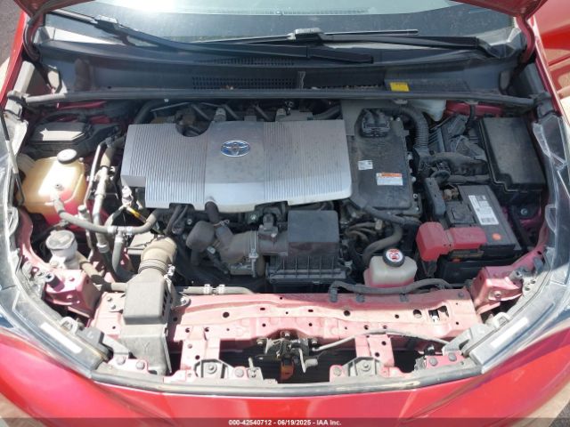 2017 TOYOTA PRIUS JTDKARFU1H3542173 Photo 9