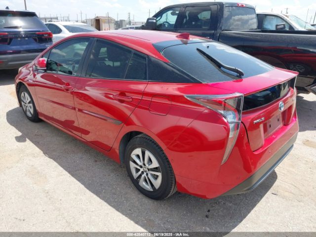 2017 TOYOTA PRIUS JTDKARFU1H3542173 Photo 2
